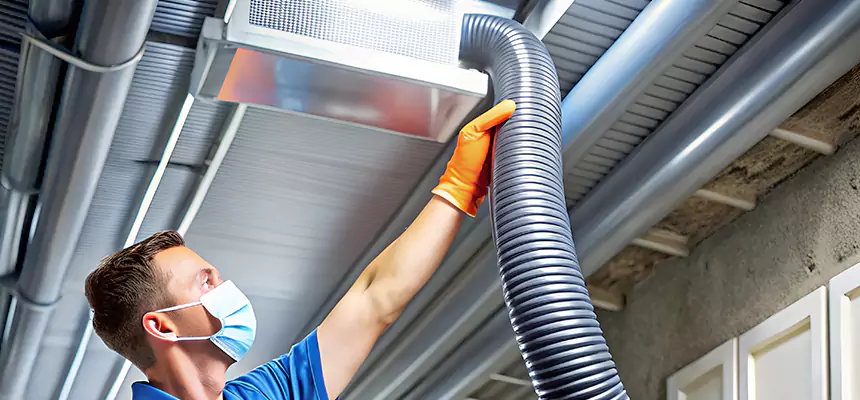 Our Anti-bacterial Duct Cleaning Services in West Babylon, NY